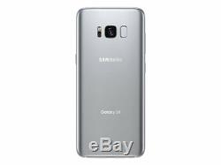 Samsung Galaxy S8 64GB Silver Unlocked Verizon / Global No LCD Burn