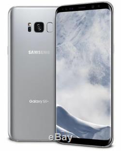 Samsung Galaxy S8 64GB Unlocked Black Gray Silver 9/10 Cosmetics LCD SHADOW