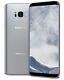 Samsung Galaxy S8 64gb Unlocked Black Gray Silver 9/10 Cosmetics Lcd Shadow