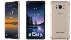 Samsung Galaxy S8 Active G892A 64GB (Factory GSM Unlocked AT&T / T-Mobile)