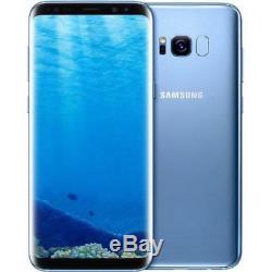 Samsung Galaxy S8 G950U (Verizon + GSM Unlocked AT&T / T-Mobile) Smartphone