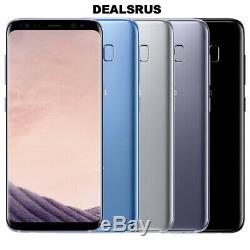 Samsung Galaxy S8 G950 Factory Unlocked 64GB Android Smartphone A+ LCD BURN