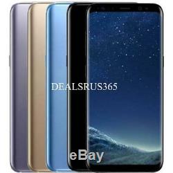 Samsung Galaxy S8 Plus G955U Factory Unlocked AT&T T-Mobile, 4G LTE BURNT LCD
