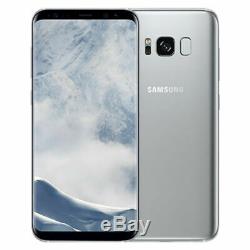 Samsung Galaxy S8 SM-G950U 64GB GSM Unlocked Android Smartphone (Shadow LCD)