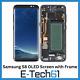 Samsung Galaxy S8 Sm-g950 Replacement Oled Lcd Screen Display Touch Digitizer