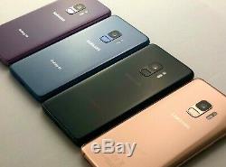 Samsung Galaxy S9 G960U T-Mobile AT&T Sprint Verizon Samsung Factory Unlocked