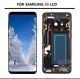 Samsung Galaxy S9 G960f Lcd Touch Screen Display Original Black With Frame
