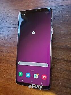 Samsung Galaxy S9+ Plus G965F/DS Dual SIM (Unlocked) 128GB Purple SPOT ON LCD