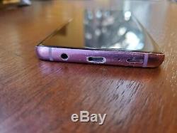 Samsung Galaxy S9+ Plus G965F/DS Dual SIM (Unlocked) 128GB Purple SPOT ON LCD