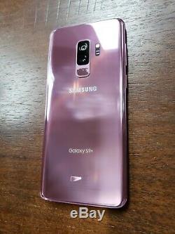 Samsung Galaxy S9+ Plus G965U1 (Unlocked/Verizon/Sprint) 128GB Purple LCD BURN