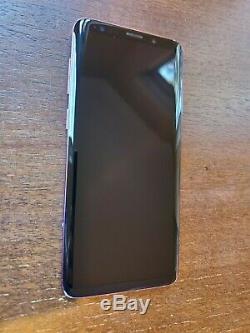 Samsung Galaxy S9+ Plus SM-G965U1 (Unlocked) 64GB Purple TINY LCD IMPERFECTIONS