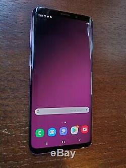 Samsung Galaxy S9+ Plus SM-G965U1 (Unlocked/Verizon/Sprint) 64GB Purple LCD BURN