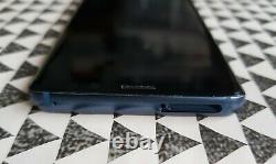 Samsung Galaxy S9 SM-G960F BLUE Lcd AMOLED Display Touch Screen Digitizer Frame
