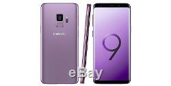 Samsung Galaxy S9 SM-G960 64GB Purple Factory Unlocked Has LCD Burn. Excellent