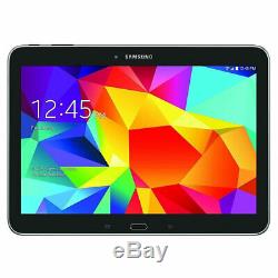 Samsung Galaxy Tab 4 10.1 SM-T537V 16GB Wi-Fi + 4G Verizon Unlocked Black
