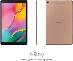 Samsung Galaxy Tab A SM-T510NZDDBTU 10.1 Tablet 2019 32GB Gold WiFi Octa-Core