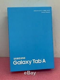 Samsung Galaxy Tab A SM-T550 16GB, Wi-Fi, 9.7in Smoky Titanium BRAND NEW