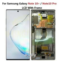 Samsung NOTE 10 PLUS Note 10+ Pro 5G Display LCD digitizer SCREEN With Frame? B7
