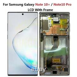 Samsung NOTE 10 PLUS Note 10+ Pro 5G Display LCD digtizer SCREEN With Frame? 74