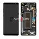 Samsung Note 8 Lcd Display Touch Screen Digitizer Assembly With Black Frame