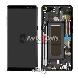 Samsung Note 8 LCD Display Touch Screen Digitizer Assembly with Black Frame