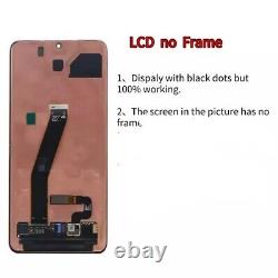 Samsung S20 lcd OLED Display G980F LCD replacement Touch Screen Digitizer OEM? Z6