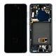 Samsung S21 Lcd Display Touch Screen Digitizer & Frame G991 Replacement Black