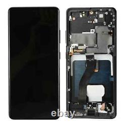 Samsung S21 Ultra 5G G998 Replacement OLED LCD Touch Screen Screen & Frame Black