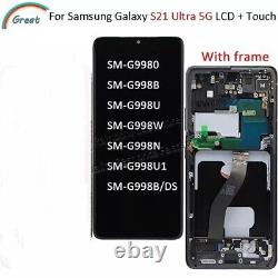 Samsung S21 ultra Display LCD Touch digitizer G998 Screen Assembly Ultra? 21 01