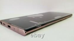 Samsung galaxy Note 20 Ultra Bronze LCD Touch Screen Digitizer + Frame N986 OEM