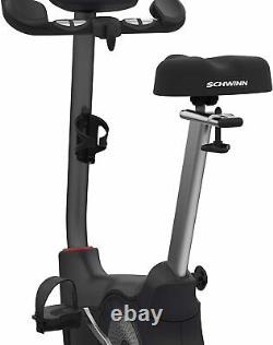 Schwinn Fitness 170 Home Workout Stationary Upright Exercise Bike with LCD Display