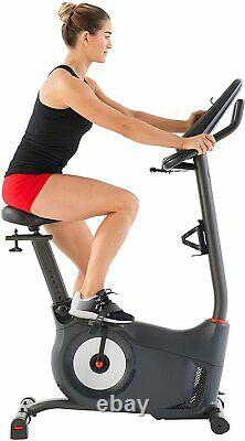 Schwinn Fitness 170 Home Workout Stationary Upright Exercise Bike with LCD Display
