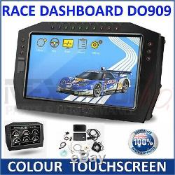 SincoTech DO909 Colour Touchscreen Race Dashboard LCD Screen Gauge Dash LCD