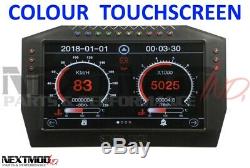 SincoTech DO909 Colour Touchscreen Race Dashboard LCD Screen Gauge Dash LCD