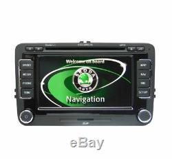 Skoda Columbus Sat Nav car stereo, Superb Navigation radio CD player 2019 MAPS