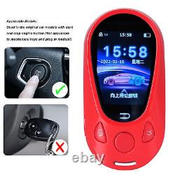 Smart LCD Touch Screen Keys Keyless Entry Remote Key For Start And Stop Engine