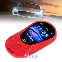 Smart LCD Touch Screen Keys Keyless Entry Remote Key For Start And Stop Engine