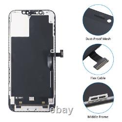 Soft OLED Display for iPhone 12 Pro Max LCD Touch Screen Assembly Replacement UK