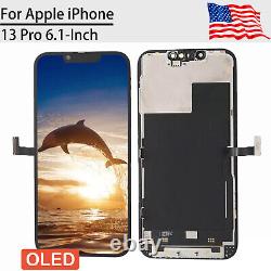 Soft OLED For Apple iPhone 13 Pro LCD Display Touch Screen Digitizer Assembly