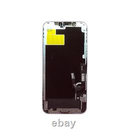 Soft OLED iPhone 12/12 Pro LCD Display Touch Screen Frame Assembly Replacement