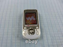 Sony Ericsson Walkman W550i Orchid White! Ohne Simlock! TOP ZUSTAND! OVP! RAR