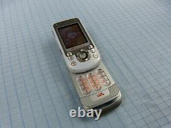 Sony Ericsson Walkman W550i Orchid White! Ohne Simlock! TOP ZUSTAND! OVP! RAR