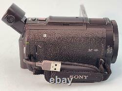 Sony Handycam AX33 4K Flash Memory HD Video Recording Camcorder Camera FDR-AX33