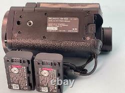 Sony Handycam AX33 4K Flash Memory HD Video Recording Camcorder Camera FDR-AX33