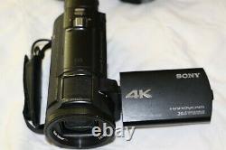 Sony Handycam FDRAX33/B Camcorder Black