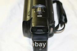 Sony Handycam FDRAX33/B Camcorder Black