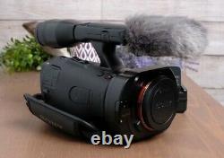 Sony NEXVG900 Full Frame Interchangeable Lens Camcorder Video Camera withCharger