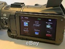 Sony NXCAM HXR-NX70E FULL HD 96GB BUILT IN & SD 3.5 LCD AVCHD Camcorder NX70
