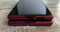 Sony Xperia 5 J8210 BURGUNDY Lcd Display Touch Screen Digitiser Frame Cover