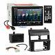Soundstream 2018 Bluetooth Stereo 2din Dash Kit Harness For 1988-94 Chevy Gmc